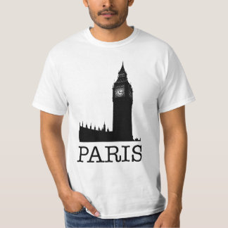 Paris Tourist Shirt Tee