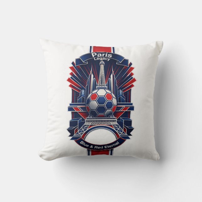 Paris Tower Legacy, , Soccer City Pride Present Kudde (Framsida)