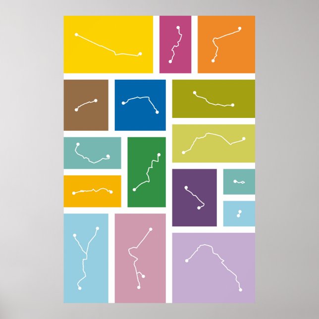 Paris - Transit Palettes Poster (Framsidan)