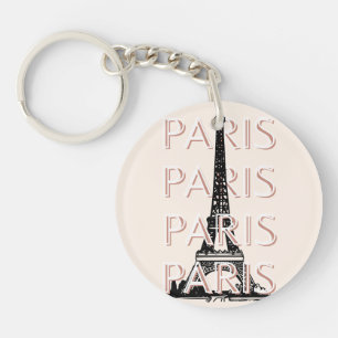 Paris Travel Art, Travel Art, Pastel, Minimalist