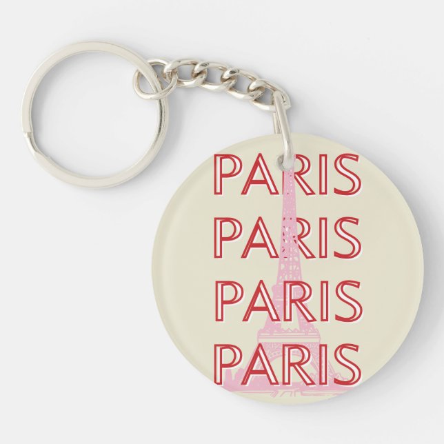 Paris Travel Art, Travel Art, Preppy, Minimalist (Framsidan)