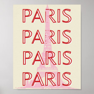 Paris Travel Art, Travel Art, Preppy, Minimalist Poster