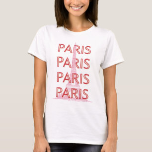 Paris Travel Art, Travel Art, Preppy, Minimalist T Shirt