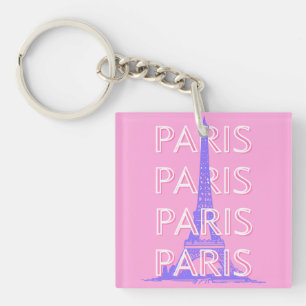 Paris Travel Art, Travel Art, Rosa