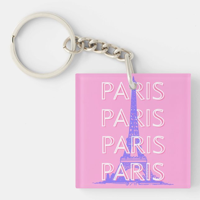 Paris Travel Art, Travel Art, Rosa (Framsidan)