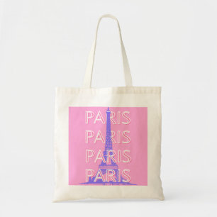 Paris Travel Art, Travel Art, Rosa Tygkasse