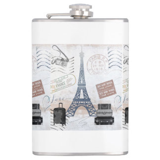 Paris Travel Collage Fickplunta