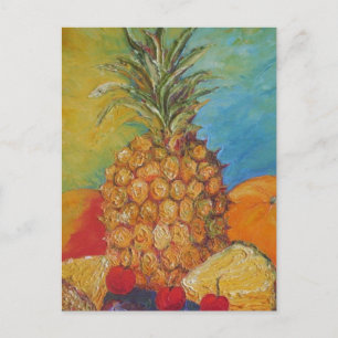 Paris Tropical Pineapple Vykort