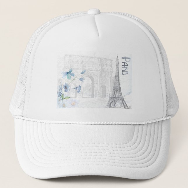 Paris Truckerkeps (Framsida)