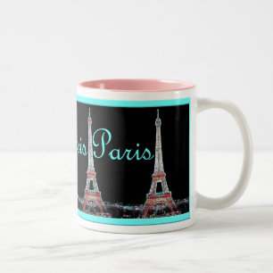 Paris Två-Tonad Mugg