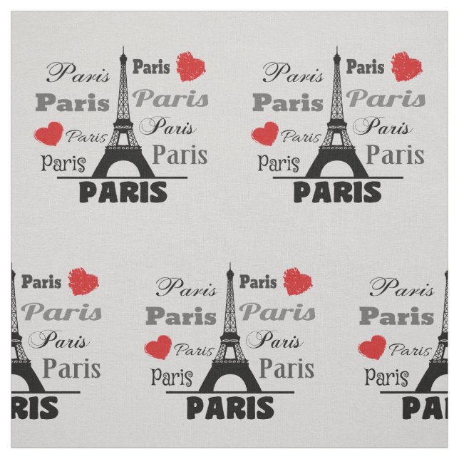 Paris Tyg (Provkarta)