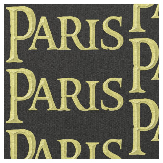 Paris tyger! tyg (Närbild)
