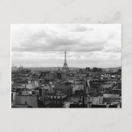 Paris Urban-tema Vykort