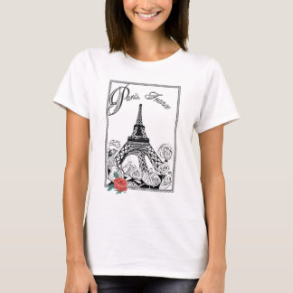 Paris utslagsplats t-shirt