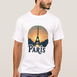 Paris vacation t shirt