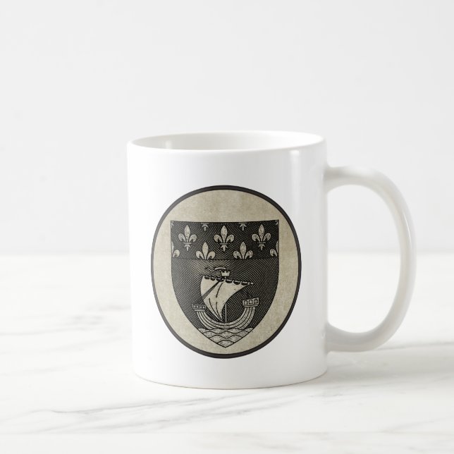 Paris vapensköld kaffemugg (Höger)