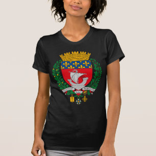 Paris vapensköldT-tröja Tee