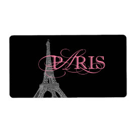 Paris Vattenflaska Fraktsedel