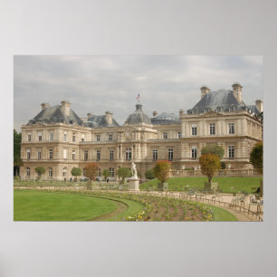 Paris Versailles arkitekturaffisch Poster