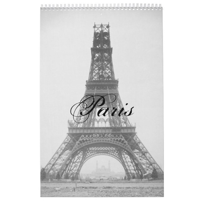 Paris – Vieux Paris Kalender (Omslag)