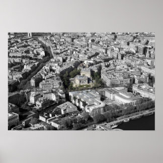 Paris View Poster