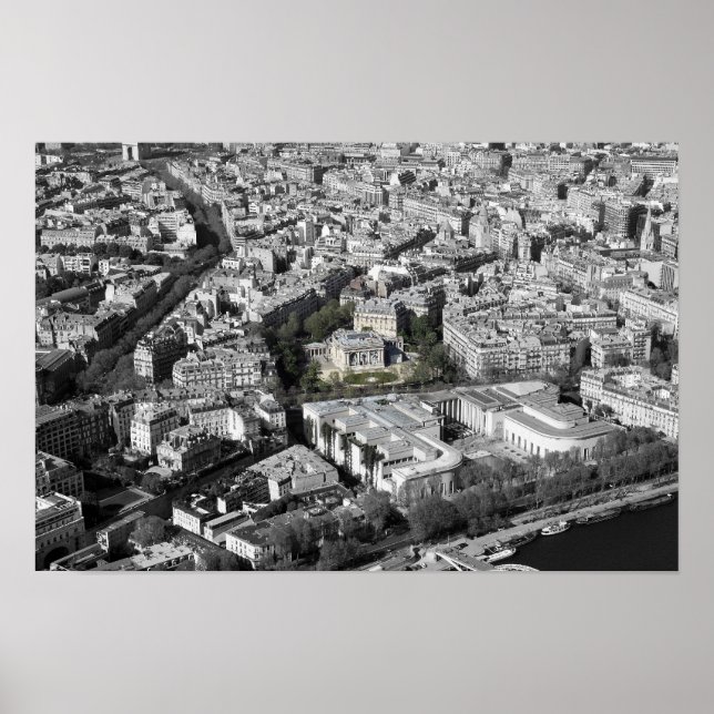 Paris View Poster (Framsidan)