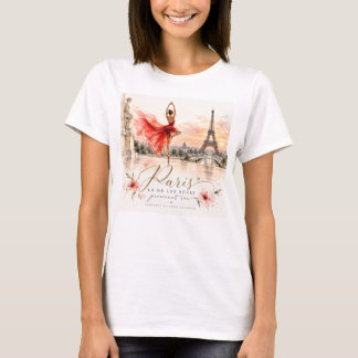Paris viewed from Trocadero T Shirt