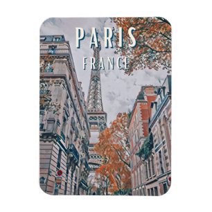 Paris, ville de l'kärlek magnet
