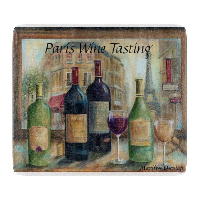 Paris vinavsmakning (Framsidan)