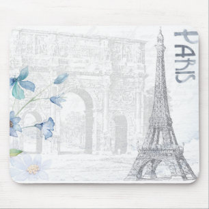 Paris vintage musmatta