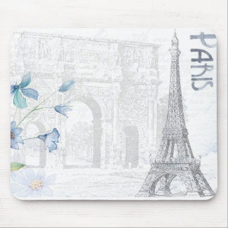 Paris vintage musmatta