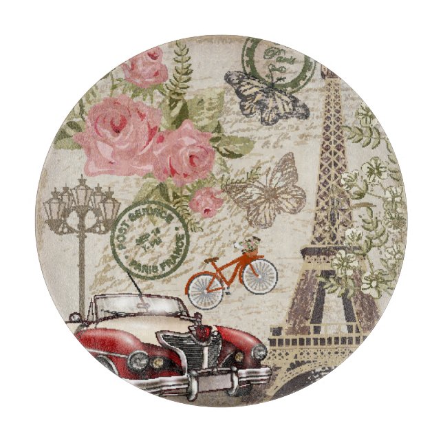 Paris Vintage: Postcard Stil (Framsidan)