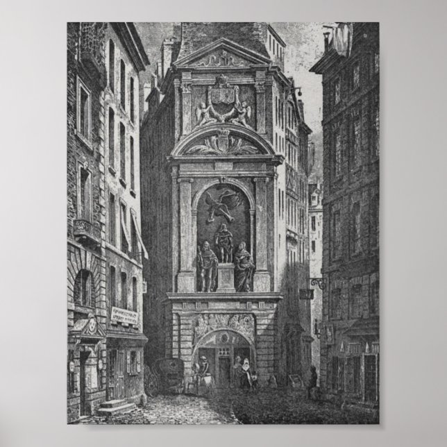 Paris - Vintage Poster (Framsidan)
