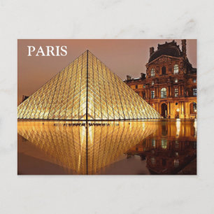 Paris Vintage Resor Turism Lägg till vykort