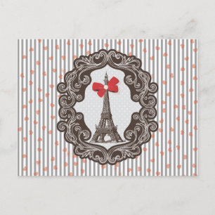 Paris Vintage Vykort
