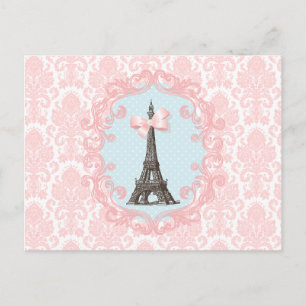 Paris Vintage Vykort