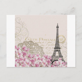 Paris vintage vykort