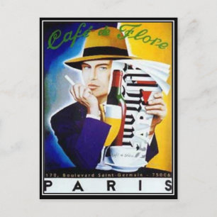 Paris Vintage vykort
