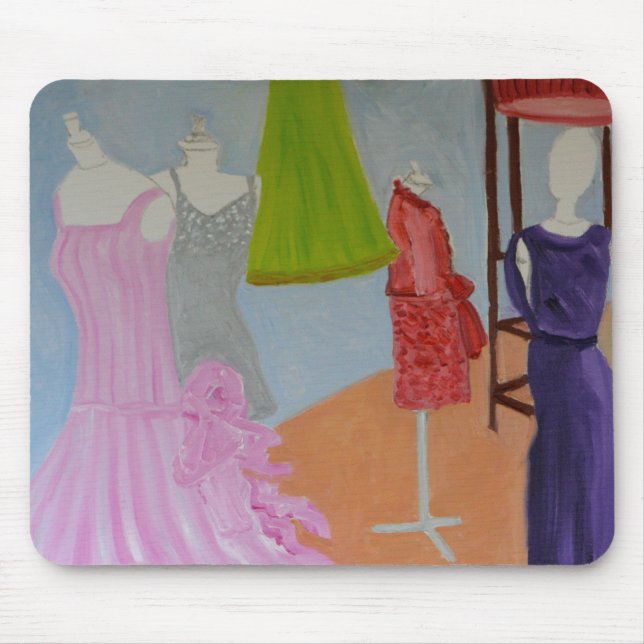 Paris vintageHaute Couture Musmatta (Framsidan)