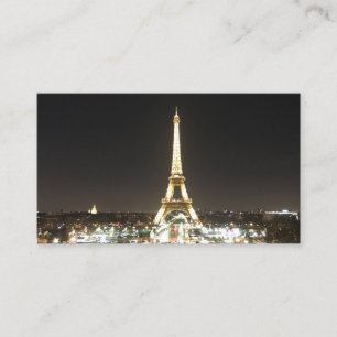 Paris visitkort