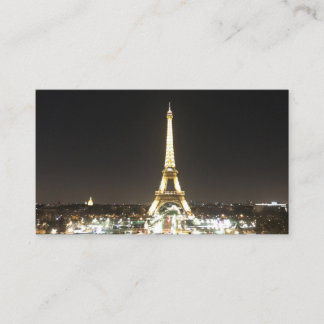 Paris visitkort
