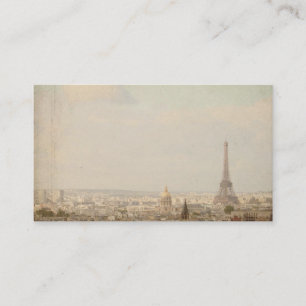 Paris visitkort
