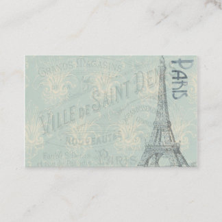 PARIS VISITKORT