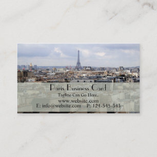 Paris visitkort