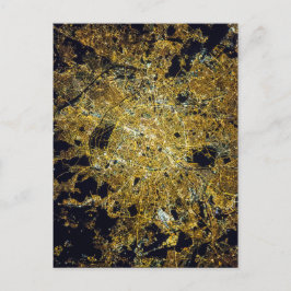 Paris vue du ciel la unit vykort