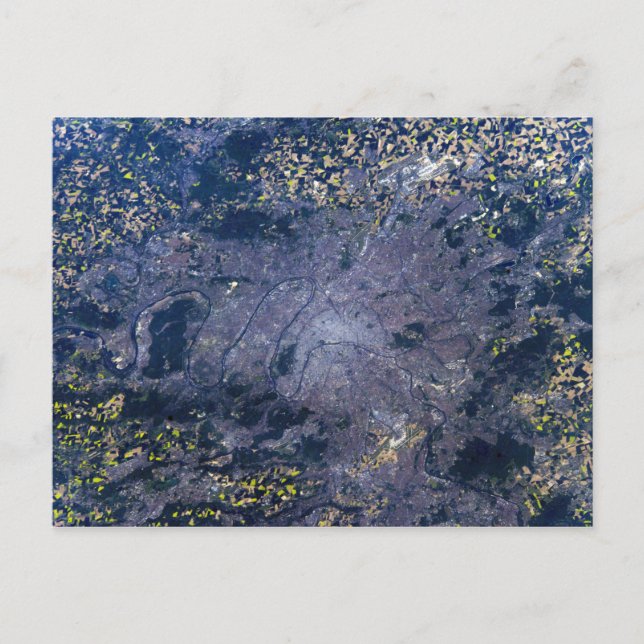 Paris vue du ciel vykort (Framsida)