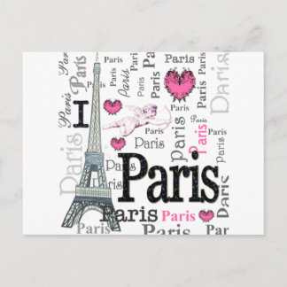 Paris Vykort
