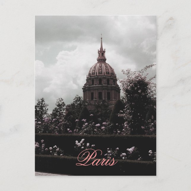 Paris vykort (Framsida)