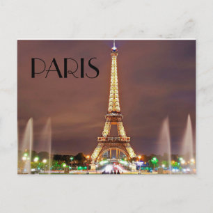 Paris Vykort