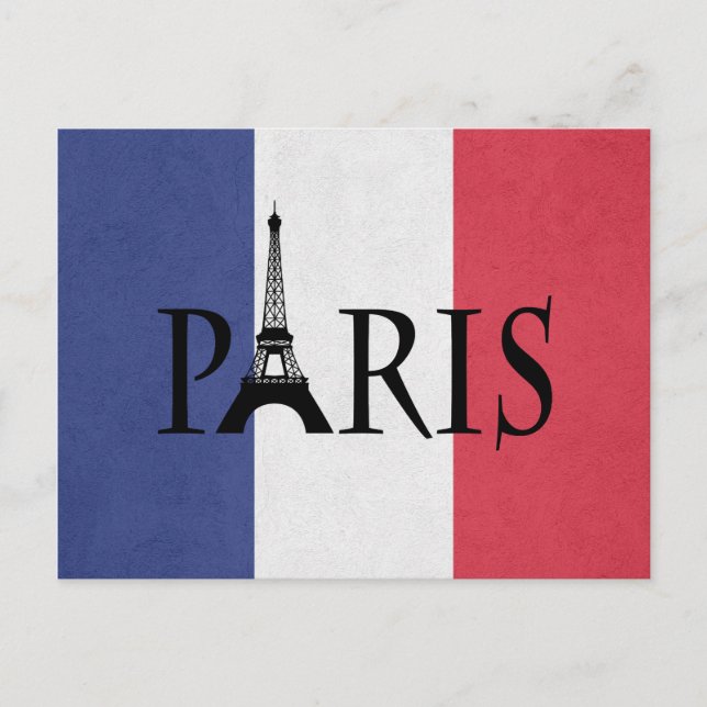 Paris Vykort (Framsida)